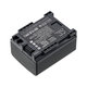 Μπαταρία για Canon FS10, FS11, FS100, 890mAh, Li-Ion, 7.4V, BP-808, HQ