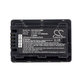Μπαταρία για Panasonic HC-V210, 1500mAh, Li-Ion, 3.6V, VW-VBT190, HQ