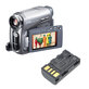 Μπαταρία για JVC Gr-D850ek, 800mAh, Li-Ion, 7.4V, BN-VF808, HQ