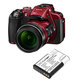 Μπαταρία για Nikon Coolpix, 1700mAh, Li-Ion, 3.8V, EN-EL23, HQ