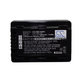 Μπαταρία για Panasonic HDC, HC a SDR, 1500mAh, Li-Ion, 3.7V, VW-VBK180, HQ