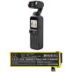 Μπαταρία για DJI Osmo Pocket, Pocket 2, 800mAh, Li-Pol, 7.7V, HB3, HQ