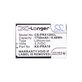 Μπαταρία για Panasonic KX-PRX110, 120, 150, 1750mAh, Li-Ion, 3.7V, KX-PRA10, HQ