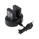 2 baterie z ładowarką doNikon Coolpix P7000, P7700, D3100, D3200, D5100, 1030mAh, Li-Ion, 7.4V, EN-EL14, HQ