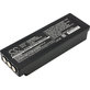 Μπαταρία για Scanreco 590, 592, 2000mAh, Ni-MH, 7.2V, RSC7220, HQ