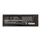 Μπαταρία για Scanreco 590, 592, 2000mAh, Ni-MH, 7.2V, RSC7220, HQ
