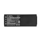 Μπαταρία για HBC Radiomatic BA, 2000mAh, Ni-MH, 6V, RHB1220KY, HQ
