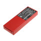 Μπαταρία για HBC Radiomatic Spectrum, 2000mAh, Ni-MH, 6V, BA214061, HQ