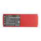 Μπαταρία για HBC Radiomatic Spectrum, 2000mAh, Ni-MH, 6V, BA214061, HQ