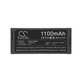 Μπαταρία για DJI Tello, 1100mAh, Li-Pol, 3.8V, T01, HQ