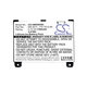 Μπαταρία για Amazon Kindle 2, 1100mAh, Li-Ion, 3.7V, DR-A011, HQ
