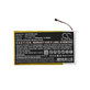 Μπαταρία για Pocketbook 611, Pocketbook 625, 1500mAh, Li-Pol, 3.7V, MLP255085, HQ