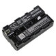 Μπαταρία για Line 6 James Tyler Variax, Line 6 JTV Guitar, 2600mAh, Li-Ion, 7.4V, BA12, HQ