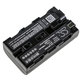 Μπαταρία για Line 6 James Tyler Variax, Line 6 JTV Guitar, 2600mAh, Li-Ion, 7.4V, BA12, HQ