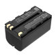 Μπαταρία για Geomax Stonex R6, Zoom 35, 5600mAh, Li-Ion, 7.4V, ZBA200, HQ
