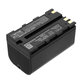 Μπαταρία για Geomax Stonex R6, Zoom 35, 5600mAh, Li-Ion, 7.4V, ZBA200, HQ