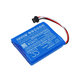 Μπαταρία για Hantek DSO-1062B, DSO-1202B, DSO-1202S, 4500mAh, Li-Pol, 7.4V, PL727076, HQ