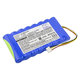 Μπαταρία για Chauvin Arnoux 6116, 8335, Scopix Mobiles Oscilloscope II, Megger CA 6543, 3600mAh, Ni-MH, 9.6V, P-1482, HQ