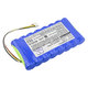 Μπαταρία για Chauvin Arnoux 6116, 8335, Scopix Mobiles Oscilloscope II, Megger CA 6543, 3600mAh, Ni-MH, 9.6V, P-1482, HQ