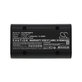 Μπαταρία για Nightstick 5566, 5568, 3400mAh, Li-Ion, 3.7V, 5568-BATT, HQ