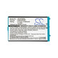 Μπαταρία για Nintendo Advance SP, AGS, 900mAh, Li-Ion, 3.7V, SAM-SPRBP, HQ