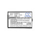 Μπαταρία για Nintendo New 3DS, 1200mAh, Li-Ion, 3.7V, KTR-003, HQ