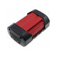 Μπαταρία για Bosch Rotak 32li, 37li, 43li, Easyrotak 36-550, 5000mAh, Li-Ion, 36V, 2 607 336 173, HQ