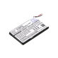 Μπαταρία για Garmin Nüvi 2660, 1200mAh, Li-Pol, 3.7V, 361-00051-00, HQ