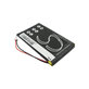 Μπαταρία για Garmin Nüvi 660, 660 FM, 1150mAh, Li-Pol, 3.7V, 361-00019-02, HQ