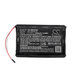 Μπαταρία για Garmin Zumo 340LM, 350LM, 390LM, 1800mAh, Li-Pol, 3.7V, 361-00059-00, HQ