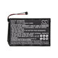 Μπαταρία για Garmin Nüvi 2757, 1500mAh, Li-Ion, 3.7V, 361-00066-00, HQ