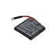 Μπαταρία για TomTom Star 20, 700mAh, Li-Ion, 3.7V, ALHL03708003, HQ