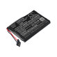 Μπαταρία για Mitac Mio P350, P550, 1250mAh, Li-Ion, 3.7V, BL-LP1230, HQ