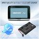 Μπαταρία για Mitac Mio P350, P550, 1250mAh, Li-Ion, 3.7V, BL-LP1230, HQ