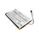 Μπαταρία για Navigon 40 Easy, Plus, Premium, 1200mAh, Li-Pol, 3.7V, 8390-ZC01-0780, HQ