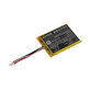 Μπαταρία για Polar V650, 1400mAh, Li-Pol, 3.7V, G484466P, HQ