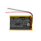 Μπαταρία για Navitel Ms700, Serioux Upq700, 1500mAh, Li-Pol, 3.7V, HR504080, HQ