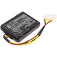 Μπαταρία για Al-Ko Robolinho 100, Al-Ko Robolinho 110, 2500mAh, Li-Ion, 18V, 440454, HQ