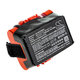 Μπαταρία για Gardena R40, R50, R70, R80, Husqvarna Automower 305, 2500mAh, Li-Ion, 18.5V, 586 57 62-02, HQ