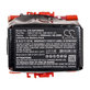 Μπαταρία για Gardena R40, R50, R70, R80, Husqvarna Automower 305, 2500mAh, Li-Ion, 18.5V, 586 57 62-02, HQ