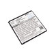 Μπαταρία για Aligator S4000 Duo, 1200mAh, Li-Ion, 3.7V, AS4000BAL, HQ