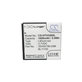 Μπαταρία για HTC Desire X, Desire V, 1600mAh, Li-Ion, 3.7V, 35H00190-03M, HQ