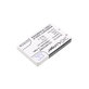 Μπαταρία για Nokia 7250i, 6610, 6585, 6560, 6200, 6220, 1000mAh, Li-Ion, 3.7V, BLD-3, HQ