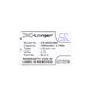 Μπαταρία για Nokia 7250i, 6610, 6585, 6560, 6200, 6220, 1000mAh, Li-Ion, 3.7V, BLD-3, HQ