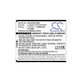 Μπαταρία για ZTE Blade A3, A5, Optus X Power 2, 2400mAh, Li-Ion, 3.8V, Li3826T43P4h695950, HQ