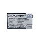 Μπαταρία για Gigabyte GSmart G1345, 1500mAh, Li-Ion, 3.7V, GLS-H03, HQ
