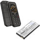 Μπαταρία για Cat B26, 1350mAh, Li-Ion, 3.7V, B26, HQ
