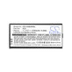 Μπαταρία για Cat B26, 1350mAh, Li-Ion, 3.7V, B26, HQ