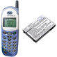 Μπαταρία για Motorola V3688, V2188, L2000, V998+, 900mAh, Li-Ion, 3.7V, SNN5341A, HQ