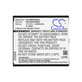Μπαταρία για Samsung Galaxy J3, 2400mAh, Li-Ion, 3.8V, EB-BG530BBC, HQ